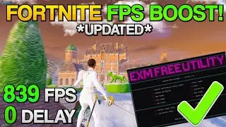 *ULTIMATE* Fps Boost Tool🔧(Boost Fps, Lower Input Delay & Latency)