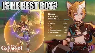 POSSIBLE GEO BENNETT?? First Look & Testing GOROU | Genshin Impact