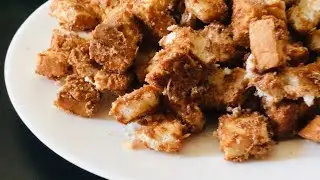 পাউরুটি আর দুধ দিয়ে সকালের জন্য ঝটপট নাস্তা রেসিপি, না দেখলে মিস করবেন/Easy Breakfast Recipe/Popcorn