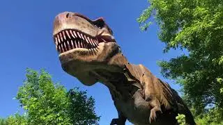 Dinopark Recreation Park SKAZKA , May 2018.