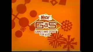 Nick GaS Commercials (December 2004)
