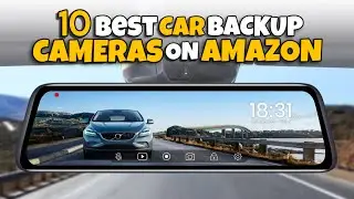✅Top 10 best Backup Cameras for Your Car on Amazon 2025 🔥 4K Rear View Mirror Camera