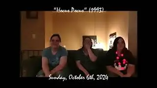 Hocus Pocus (1993) On Couch-Acting PART3 Oct 6 2024