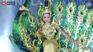 Miss Grand International 2018- National Costume- Laos