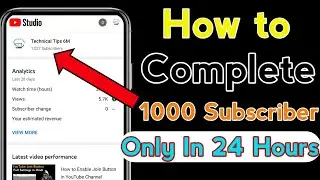 How to Increase Subscribers on YouTube Channel | Subscribers Increase Tips | Get Free Subscriber's