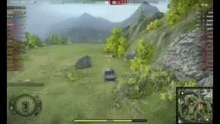 WoT Лучший бой  Халта РАНДОМ Перевал