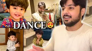 ZOHAN KA AMAZING DANCE ♥️ | Barat & Walima Ka Dress Hogya 😍