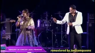 Ashaay & Karishma Dhowtal perform Churaliya Hai Tumne at Abhijeet in Concert (May 6th, 2023)