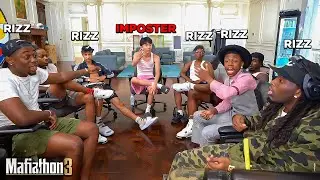 Ray & Kai Cenat Play Guess The Imposter! (Mafiathon 3)