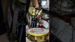 Temple Drum Bell (Remove Negitive Vibration) - Melathalam - Aarthi Bell - Electric Automatic Bell