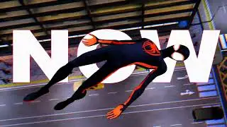 SPIDER-MAN : ACROSS THE SPIDER-VERSE -  Blender Fan Animation