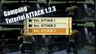 Tutorial Cara Env Attack 123 Def Jam FFNY PPSSPP