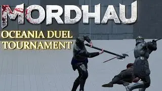 Mordhau Oceania Dueling Tournament double elimination