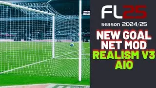 Ultimate Goal Net Realism Mod V3 AIO - PES 2021 & Football Life 2025