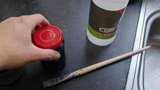 3D Printing - ABS bed adhesion with ABS JUICE! Better than glue stick, hairspray or tape!