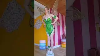 Microwave Tinkerbell ✨️#tinkerbell #fairycosplay #tinkerbellcostume #halloweencostume #disneycosplay