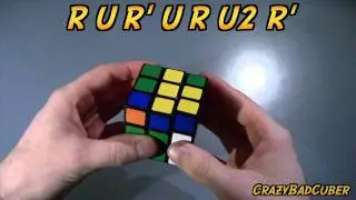 How To Solve A 3X3 Rubiks Cube For Beginners - OLL