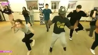 Get It On The Floor - Hip Hop Choreography - Pineapple Dance Studios