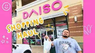 DAISO Japanese Store in Mcallen Texas - My First Time & Shopping Haul