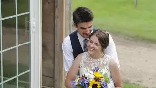 Andy & Calista Pieper // 8-15-2020 // The Hitching Post // Lake Park MN