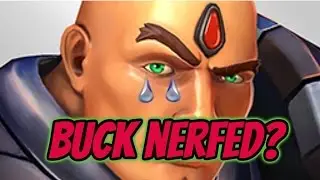 The Buck nerf needed to happen!? (Paladins ranked game)