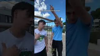 Little kids in the park 