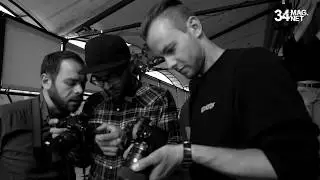 34 Music Sessions: Backstage