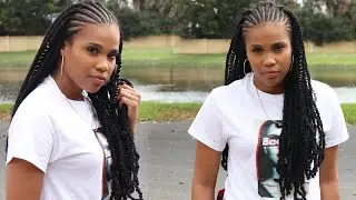 Passion with a Twist - Cornrows x Passion Twist Tutorial