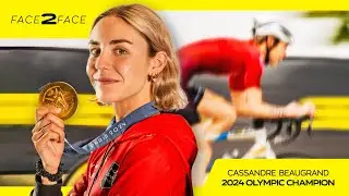 Olympic Champion Cassandre Beaugrand | Face to Face