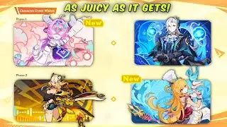 JUST IN! Fully Confirmed 6.2, 6.3 & 6.4 BANNER LINEUPS!