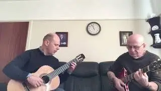 Honkin’ - Jerry Reed (John and David Hallam having a mess around with a Jerry Reed classic