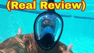 Snorkel Mask (Real Review)