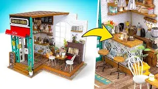 Miniatura de Café Montagem Artesanato