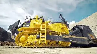 KOMATSU D475A-8 Full Documentary and Specs 