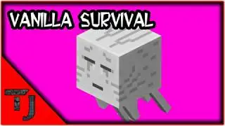 Huge AFK Ghast farm - Vanilla Minecraft 1.14 - EP24