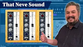 UAD Neve 1073 Plugin - Mixing Plugin Tutorial