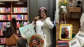 Spend a Sunday with me, Fashion Haul & Bookshopping