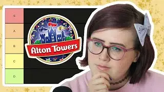 Rating Alton Towers Rides on TierMaker
