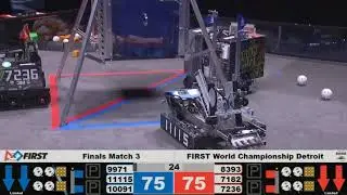 FTC Rover Ruckus Detroit World Championship F3