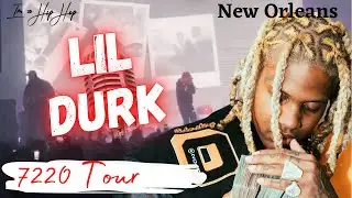 Lil Durk performs “The Voice“ LIVE in New Orleans - Sold Out “The 7220 Tour”