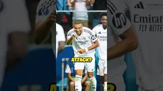 Kylian Mbappé First Goal For Real Madrid 😮‍💨 #kylianmbappe #realmadrid
