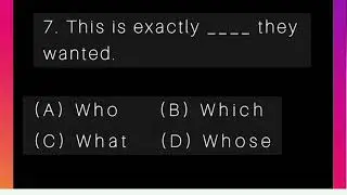 who, what, whose, which, whom देखते ही   answer  !! #english #englishgrammar