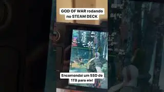 GOD OF WAR no STEAM DECK!
