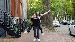 Washington DC Engagement Video and Adventure Session