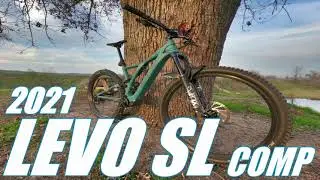 MTB // Ride & Review // 2021 Specialized Turbo Levo SL Comp