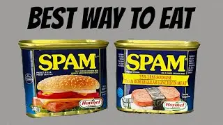 THE BEST WAY TO EAT SPAM