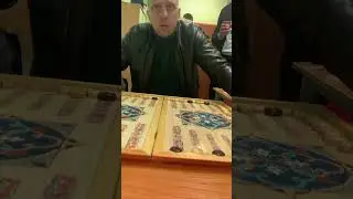 Короче решил в нарды с КОЛЛЕКТОРАМИ ХУЕ$О$Ы
