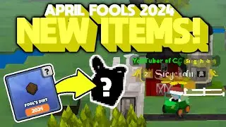 APRIL FOOLS 2024 Has Brand NEW Items!
