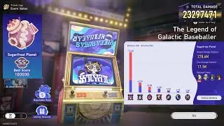 The legend of galactic baseballer :Sugarfrost Planet #hsr #honkaistarrail#wutheringwavesgameplay#f2p