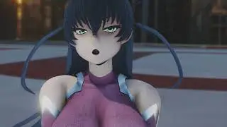 [Taimanin MMD] Hip [Asagi / Rinko]